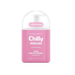 GEL D'INGIENE INTIME SENSIBLE AVEC DISTRIBUTEUR 250ML. FROID