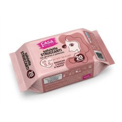 LINGETTES DÉMAQUILLANTES GLYCERINE + PANTHENOL PH5.5 (20 LINGETTES) SETABLU