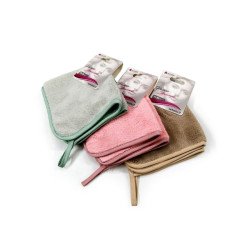 TOALHA DESMAQUILHAGEM 30X30CM.(€1,35 UNIDADE) PACK 12 SETABLU