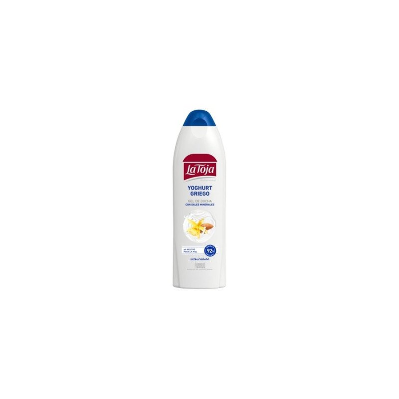GEL DE BANHO DE IOGURTE GREGO 600ML. A TOJA