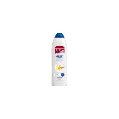 GEL DE BANHO DE IOGURTE GREGO 600ML. A TOJA