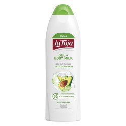 GEL DOUCHE + LAIT CORPS AVOCAT 600ML. LE TOJA