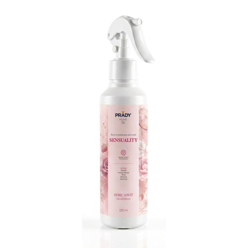 SENSUALIDADE SPRAY AFRESCADOR DE AR ​​220ML. PRADY