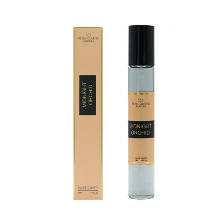 EAU DE TOILETTE MIDNIGHT ORCHID POUR FEMME 33ML. RAINHAS REIS
