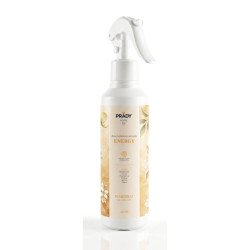 DÉSODORISANT D'AIR ÉNERGÉTIQUE EN SPRAY 220ML. PRADY