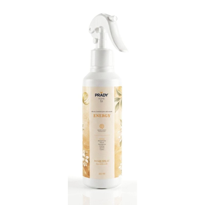 AMBIENTADOR SPRAY ENERGY 220ML. PRADY