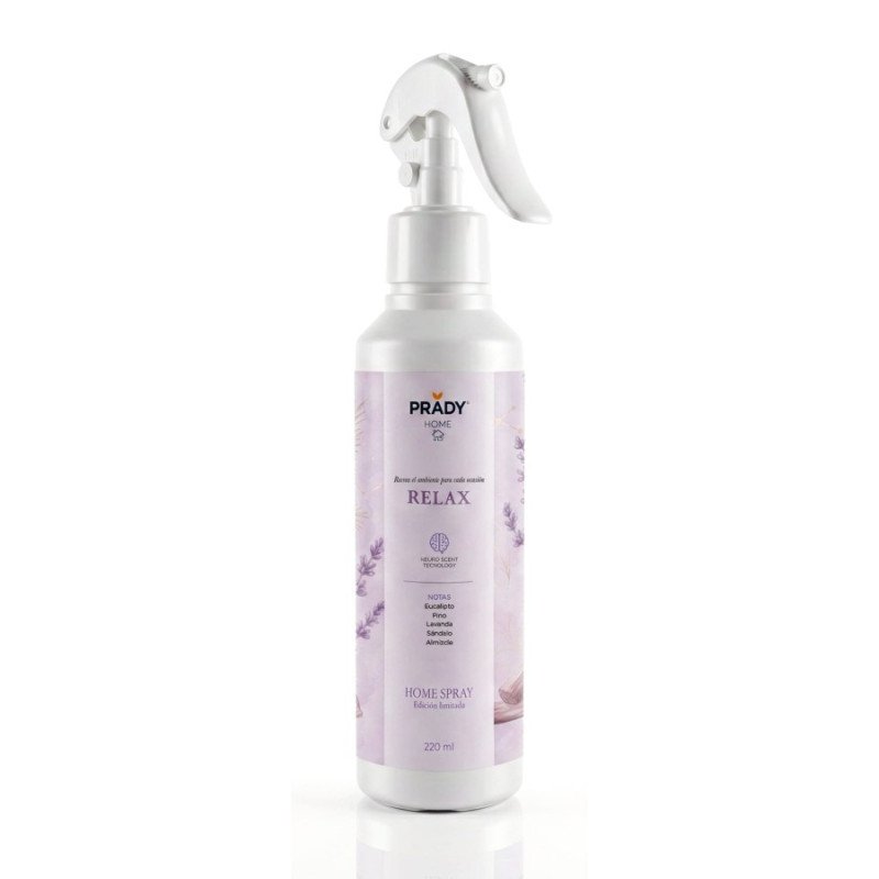 Ambientador RELAX SPRAY 220ML. PRADY