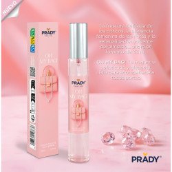 EAU DE TOILETTE OH MY BAG! 33ML.(1.25€ UNIT) PACK 6 PRADY