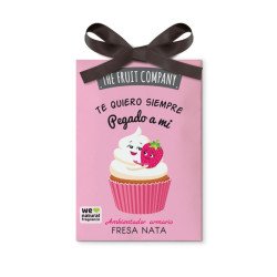 STRAWBERRY AND CREAM SCENTED ENVELOPE (€1.09 UNIT) PACK 12 THE FRUIT COMPANY