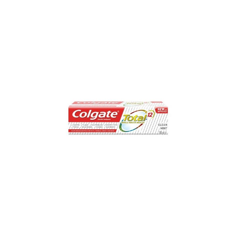 TOOTHPASTE TOTAL 12H. 100ML.(2.19€ UNIT) PACK 12 COLGATE