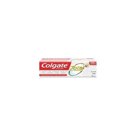TOOTHPASTE TOTAL 12H. 100ML.(2.19€ UNIT) PACK 12 COLGATE
