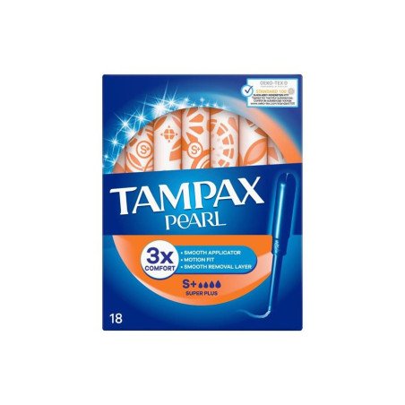 TAMPAX COMPAK SUPER PLUS 18 UNIDADES