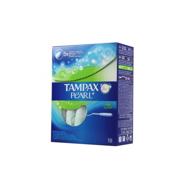TAMPAX COMPAK SUPER 16 UNITS