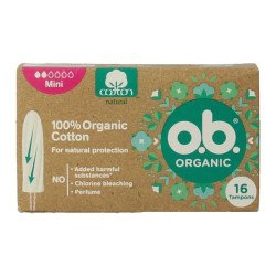 TAMPÕES DE PROTEÇÃO ORGÂNICOS NORMAIS 16U. O.B.