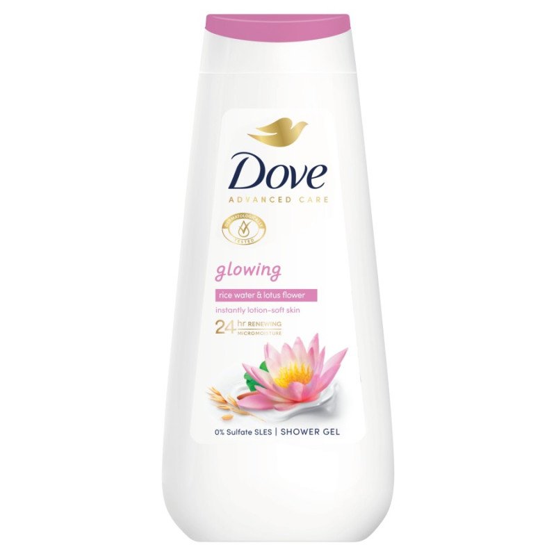 Gel Douche Crème Glowing Dove | Cosmex
