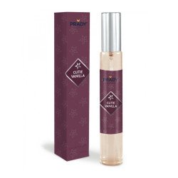 EAU DE TOILETTE CUTIE VANILLE 33ML. (1,29€ UNITÉ) PRADY 6 PACK