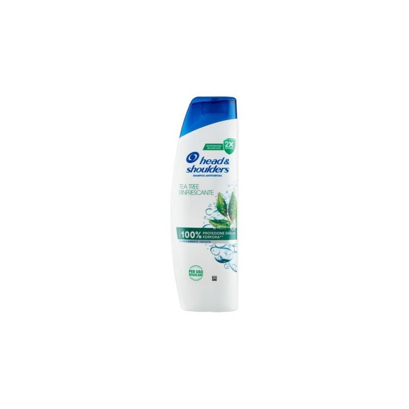 SHAMPOO DE ÁRVORE DE CHÁ 250ML. CABEÇA E OMBROS