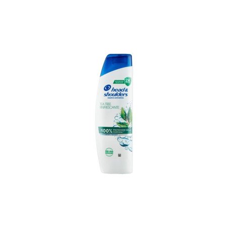 SHAMPOO DE ÁRVORE DE CHÁ 250ML. CABEÇA E OMBROS