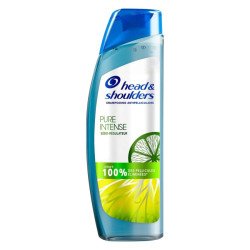 SHAMPOO PURO INTENSO 250ML. CABEÇA E OMBROS