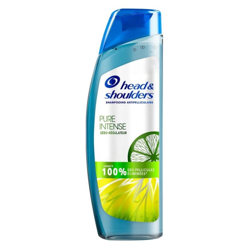 SHAMPOO PURO INTENSO 250ML. CABEÇA E OMBROS