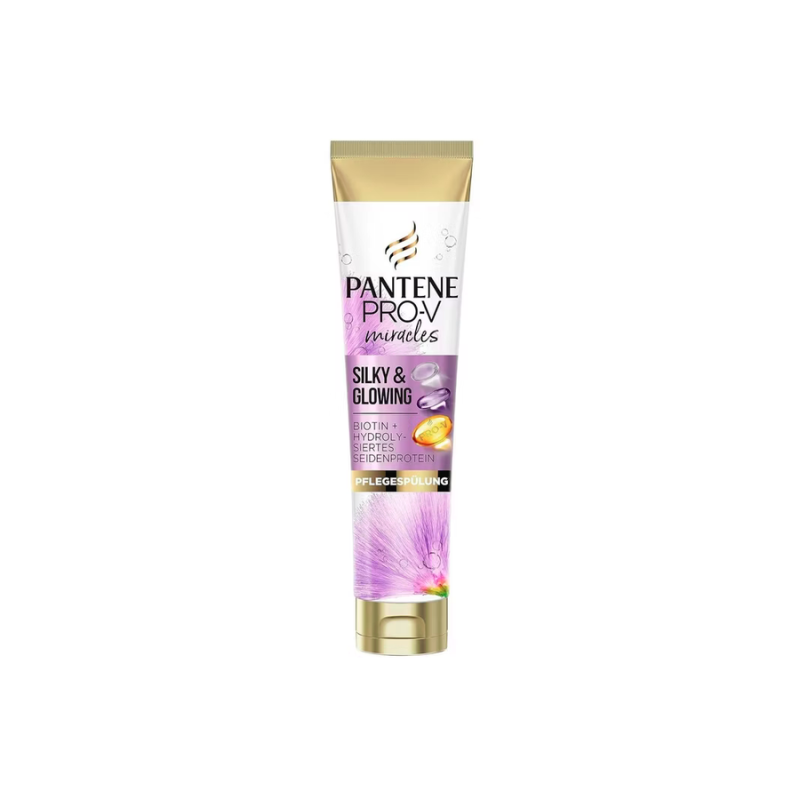 Amaciador Pro-V Silky Glowing 160 ml Pantene