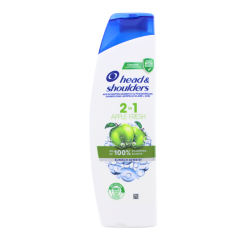 CHAMPU APPLE REFRESH 250ML. HEAD&SHOULDERS