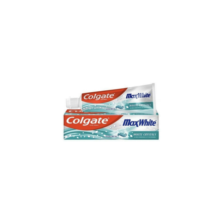 MAX WHITE TOOTHPASTE 100ML.(€1.29 UNIT) PACK 12 COLGATE