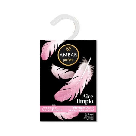 CLEAN AIR SCENTED ENVELOPE (€0.89 UNIT) PACK 20 AMBER