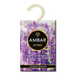 ENVELOPPE PARFUMÉE LAVANDE (0,89€ UNITÉ) PACK 20 AMBRE