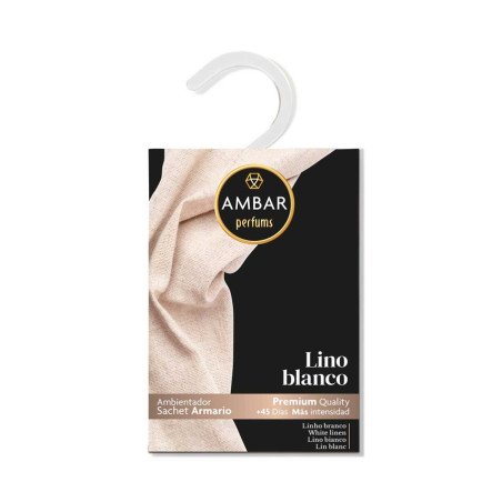 ENVELOPE PERFUMADO LINHO BRANCO (0,89€ UNIDADE) PACK 20 ÂMBAR