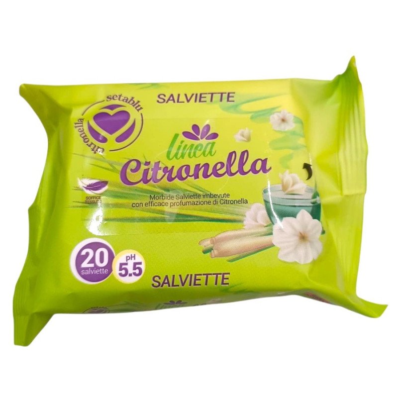 TOALHETES CITRONELA PH5.5 SETABLU