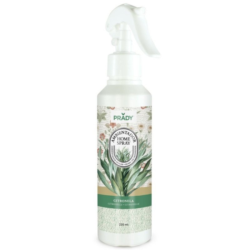 Ambientador CITRONELA SPRAY 220ML. PRADY
