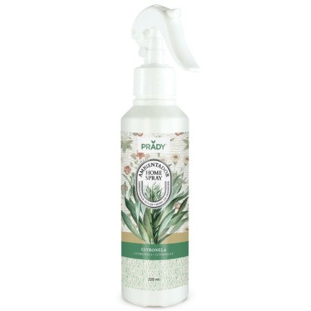 Désodorisant en spray à la citronnelle 220 ml. PRADY