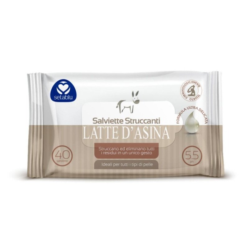 Lingettes lait d'ânesse Setablu