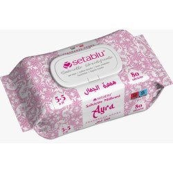 ARABIC SCENT AYRA SETABLU MULTI-SPINDLE CLEANSING WIPES