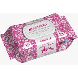 ARABIC SCENT AYRA CANDY SETABLU LINGETTES NETTOYANTES MULTI-BROCHES