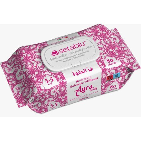 ARABIC SCENT AYRA CANDY SETABLU LINGETTES NETTOYANTES MULTI-BROCHES