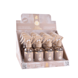 AMBIENTADOR SPRAY GOURMAND 120ML.(1.15€ UNIDAD) PACK 12 D'DONNA