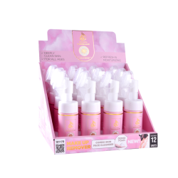MOUSE MARSHMALLOW DE LIMPEZA FACIAL MOUSE 100ML. (1.25€ UNIDADE) PACK 12 D'DONNA
