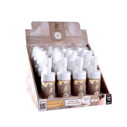 MOUSSE LIMPIADOR FACIAL MOUSE GOURMAND 100ML. (1.25€ UNIDAD) PACK 12 D'DONNA