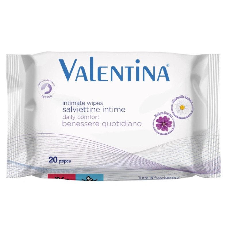 VALENTINA STENAGO INTIMATE HYGIENE WIPES
