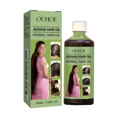 ÓLEO DE CABELO DE ERVAS 100ML. OUHOE