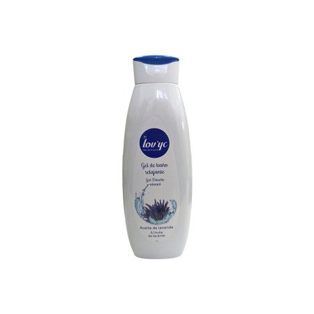 GEL DE DUCHA ACEITE DE LAVANDA 750ML.(1.29€ UNIDAD) PACK 12 LOV'YC
