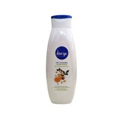 GEL DE DUCHE COM EXTRACTO DE MEL E ÓLEO DE MACADÂMIA 750ML.(€1,29 UNIDADE) PACK 12 LOV'YC