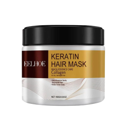 MASQUE CAPILLAIRE À LA MACA ET À L'ESSENCE DE KÉRATINE 100ML. EELOHÉ