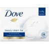 DOVE BEAUTY CREAM BAR SABONETE PACK 4X90GR.