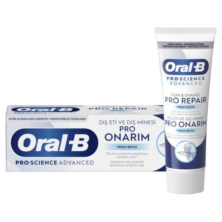 DENTIFRICE AVANCÉ PRO-SCIENCE 75ML. ORALE B