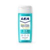 Gel de Duche & Champô 3 em 1 100 ml Lea