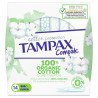TAMPAX COMPACK 100% ORGANIC SUPER 14U.