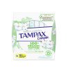 TAMPAX COMPACK 100% ORGANIC REGULAR 14U.